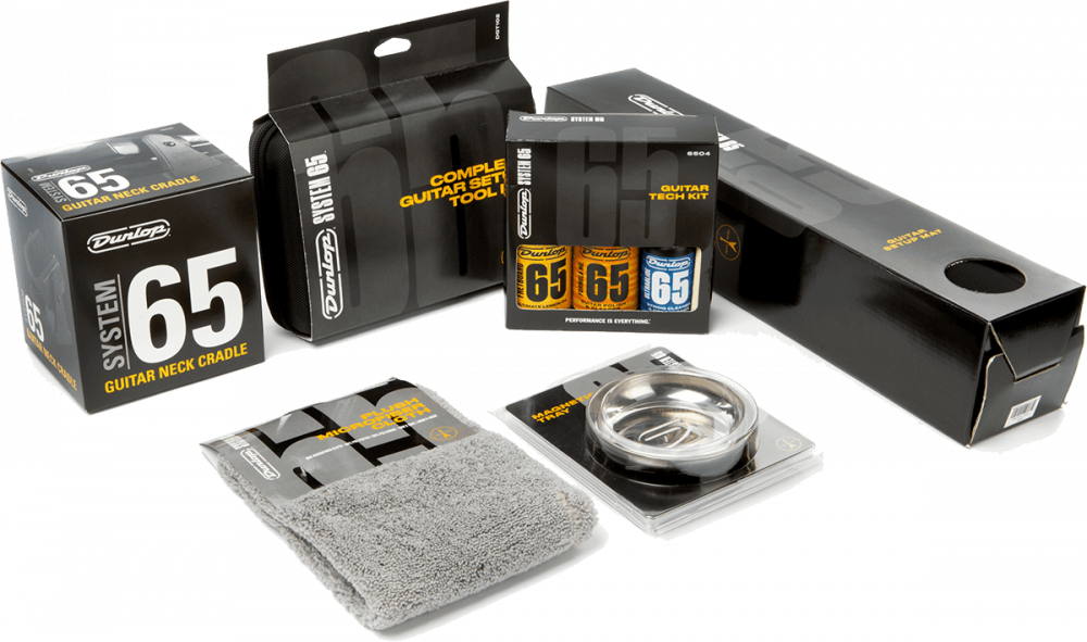 Dunlop Guitar Setup and Maintenance Kit (System 65 DGT302)