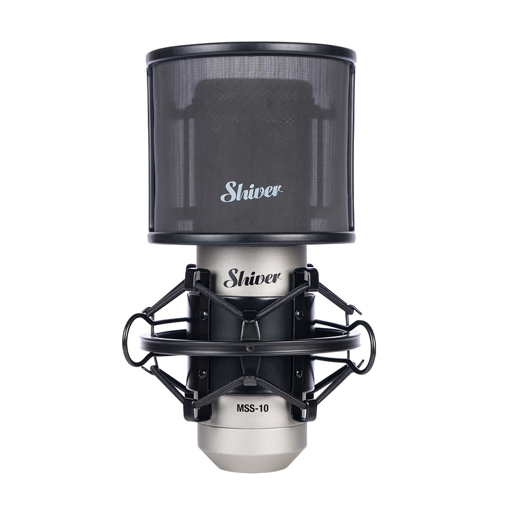 Micrófono USB Shiver MSS-10 - Stream / ASMR / Podcast / Estudio