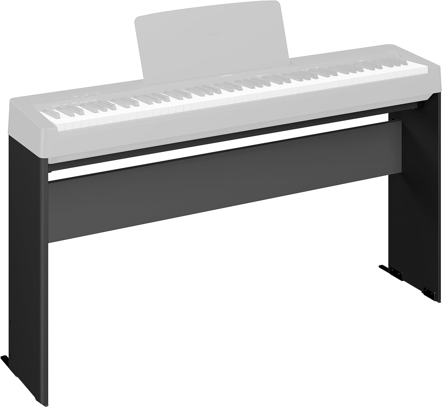 Yamaha L-100B Wood Stand for P-143, P-145, and P-223 Keyboards