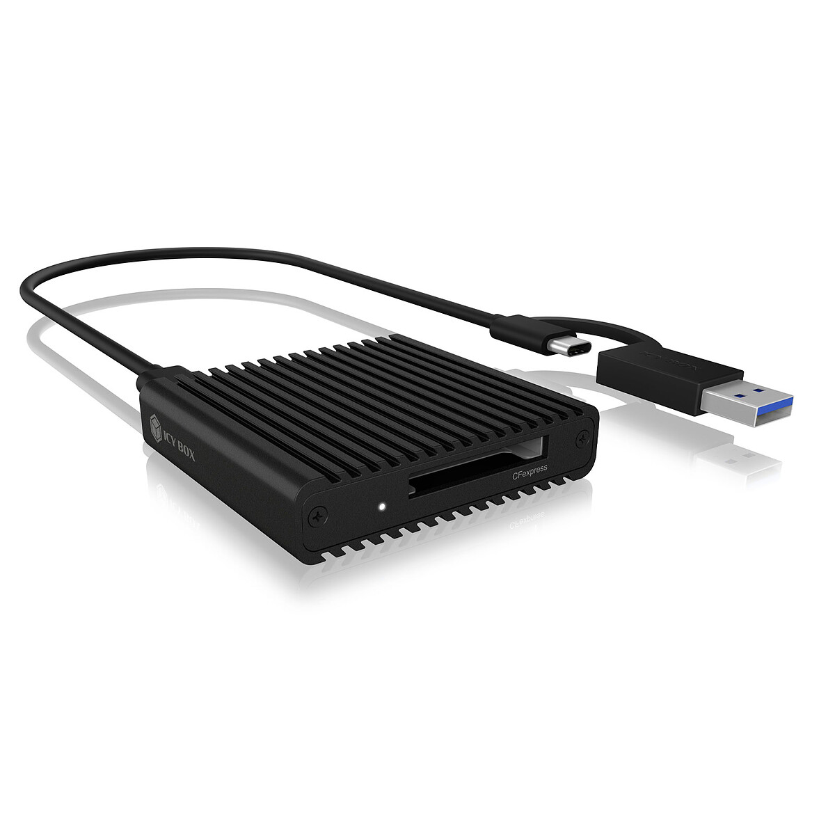 Icy Box IB-CR404-C31 CFexpress Card Reader