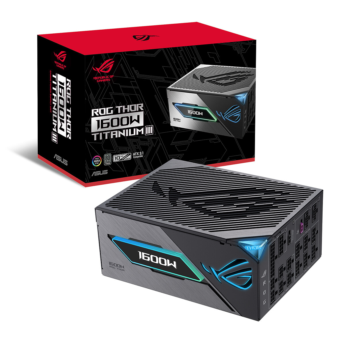 ASUS ROG Thor 1600W Titanium III Power Supply
