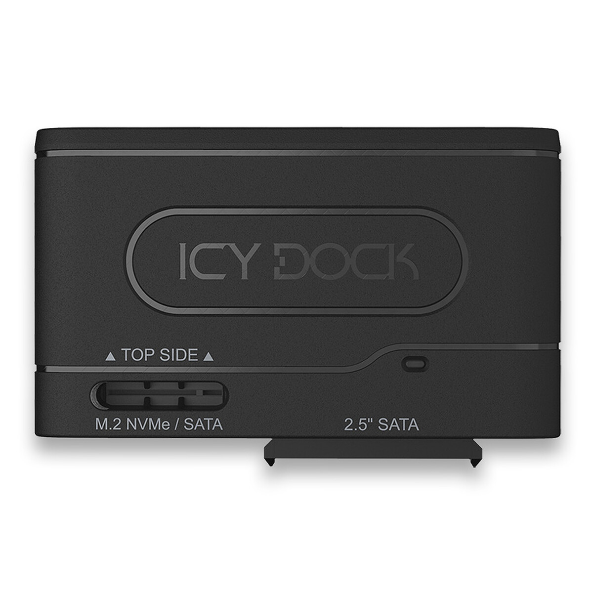 ICY DOCK EZ-Adapter MB104U-1SMB (USB 3.1 to 2.5" HDD/SSD or M.2 NVMe/SATA SSD)