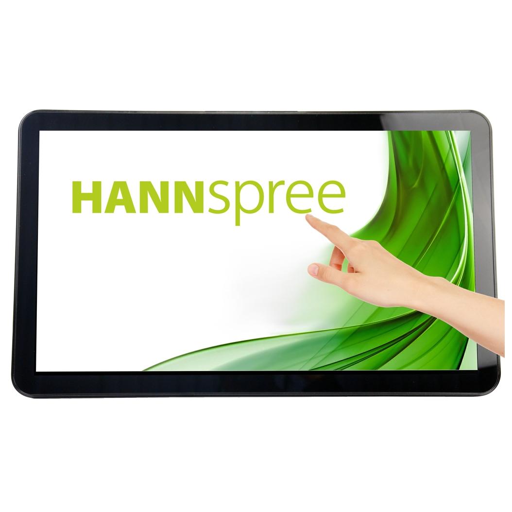 Hannspree HO 325 PTB 31.5-Inch Full HD LED Touchscreen Monitor, Black