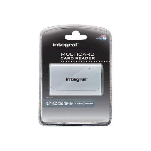 Lector de tarjetas Integral - USB 2.0