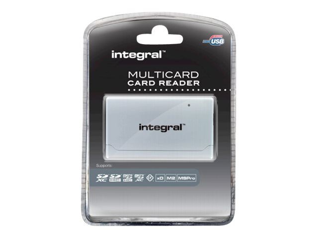 Integral MultiCard Reader - USB 2.0