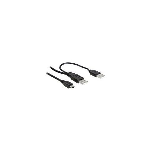 Delock USB Cable - 1m, USB A to Mini USB B