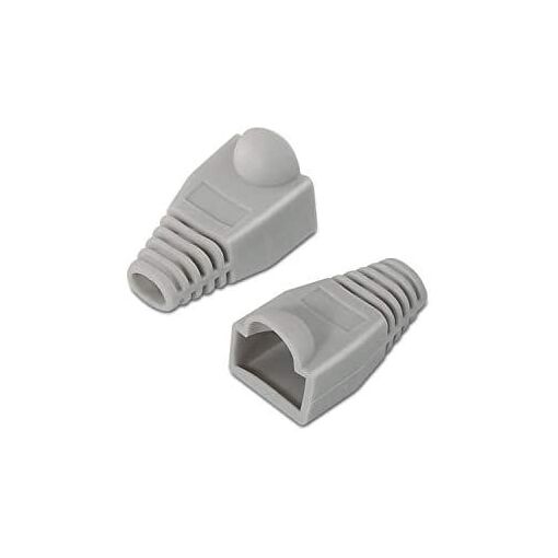 Cubreconectores RJ45 AISENS, gris (10 unidades)
