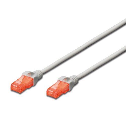 Ewent Category 6 U/UTP Network Cable, 2m, White