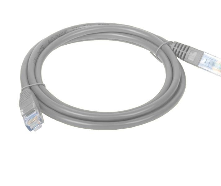 A-LAN CAT6 U/UTP Network Cable 7m Grey