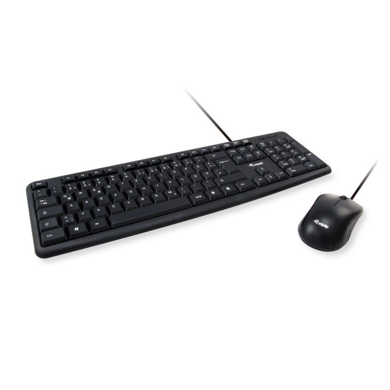 Ensemble clavier et souris USB Equip