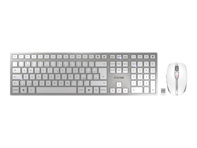 Cherry DW 9100 Slim Wireless Keyboard and Mouse Set