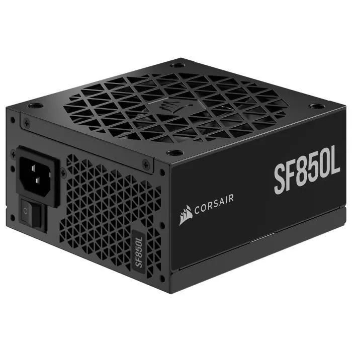 Corsair SF Series SF850L - Modular SFX Power Supply - ATX12V 3.0/ EPS12V - 80 PLUS Gold - 850W - Europe