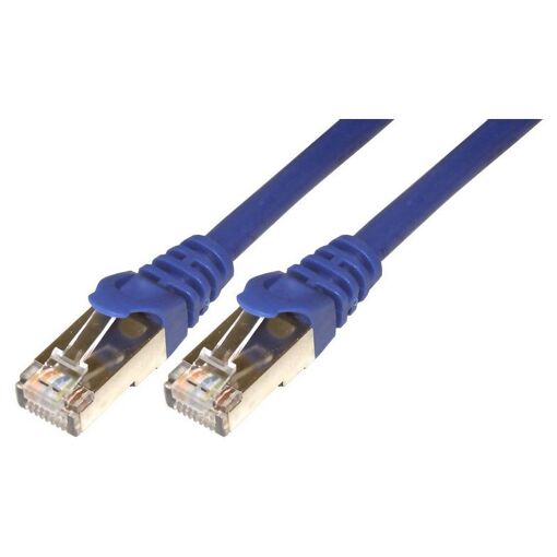 Câble MCL Cat6 FTP, 5m, Bleu
