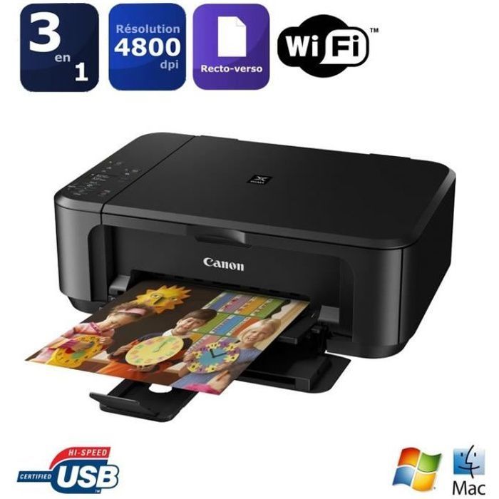Impresora Canon Pixma MG3550 Negra