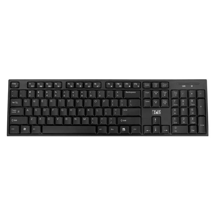 TNB Classy Wireless Keyboard - QWERTY - US - Black