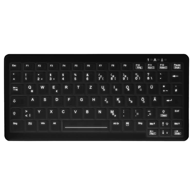 Contour Design Medical Key AK-C4110 Keyboard, Black