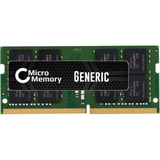 Módulo de memoria CoreParts 16GB para Dell (1x16GB, 2666MHz, RAM DDR4)