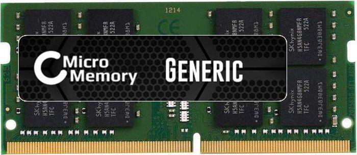CoreParts 16GB Memory Module for Dell (1x16GB, 2666MHz, DDR4 RAM)