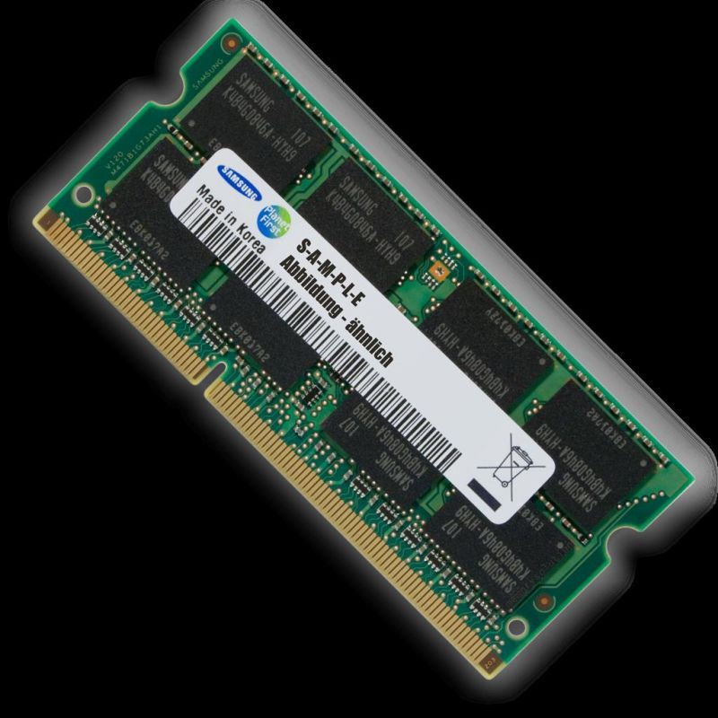 Samsung 4GB DDR4 SO-DIMM RAM (PC3200, 3200 MHz)
