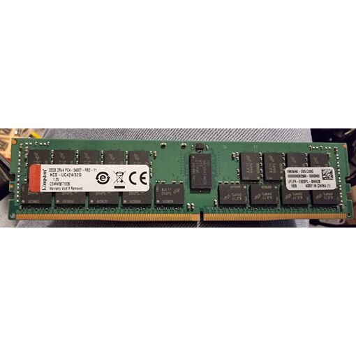 Kit de memoria HPE HP 32GB (1x32GB) 2RX4 PC4-2400T (809083-091)