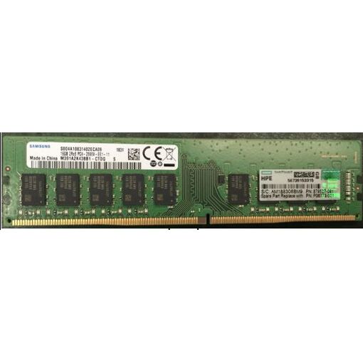 HPE 16GB PC4-2666V-E 1Gx8 S Memory Module
