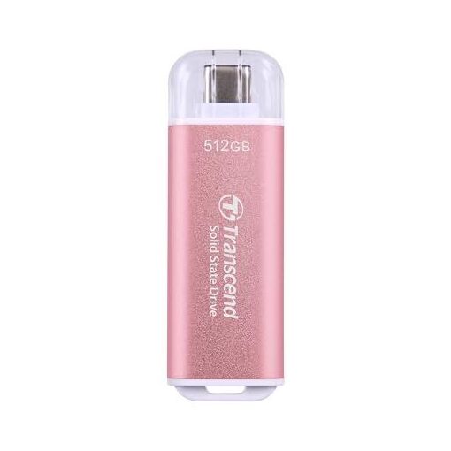 Transcend SSD 512GB Portable External Drive - USB-C