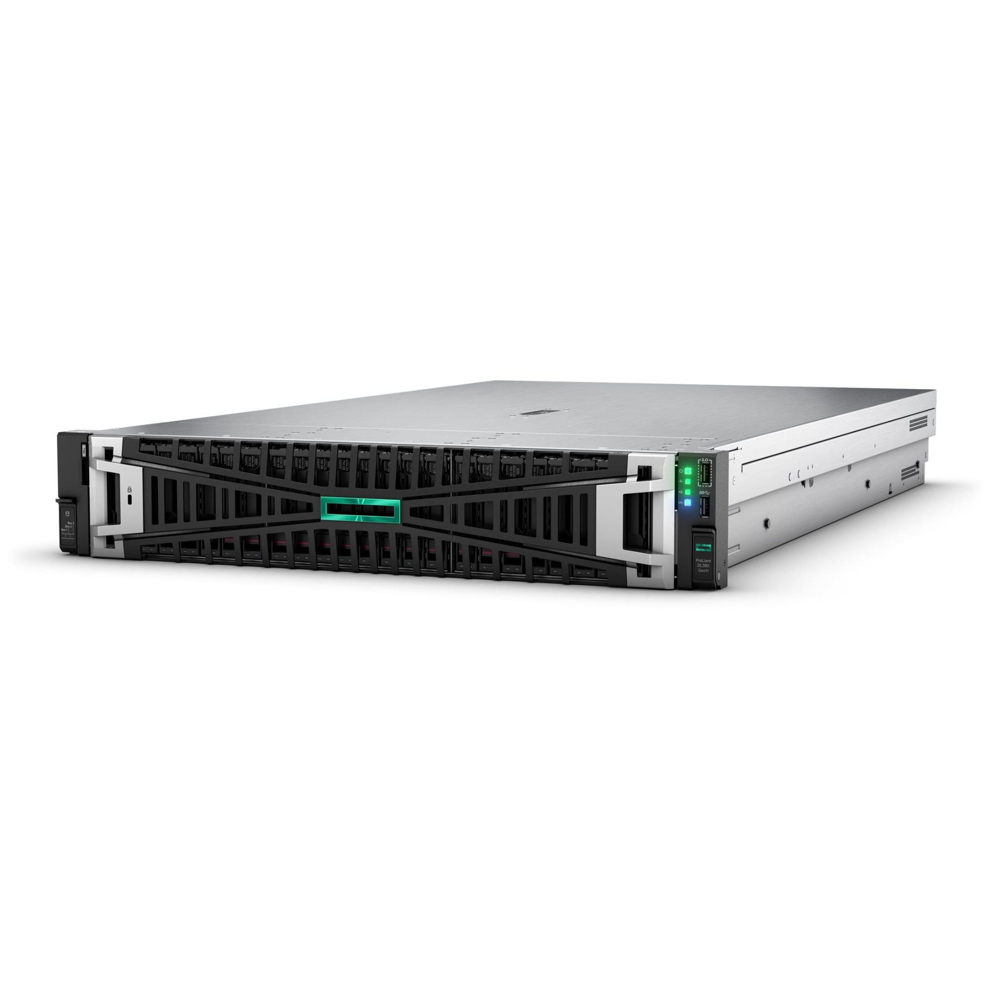 HP ProLiant DL380 Gen11 Network Choice - Xeon Gold 5418Y 2 GHz 64GB RAM Black