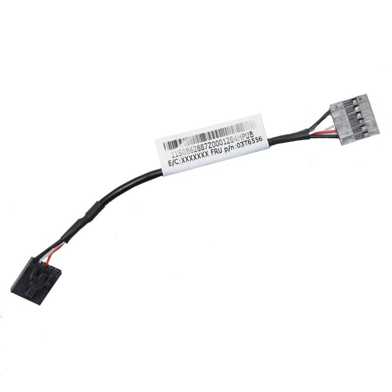 Lenovo Network Card Cable 03T6556, 5-Pin to 9-Pin, 14cm
