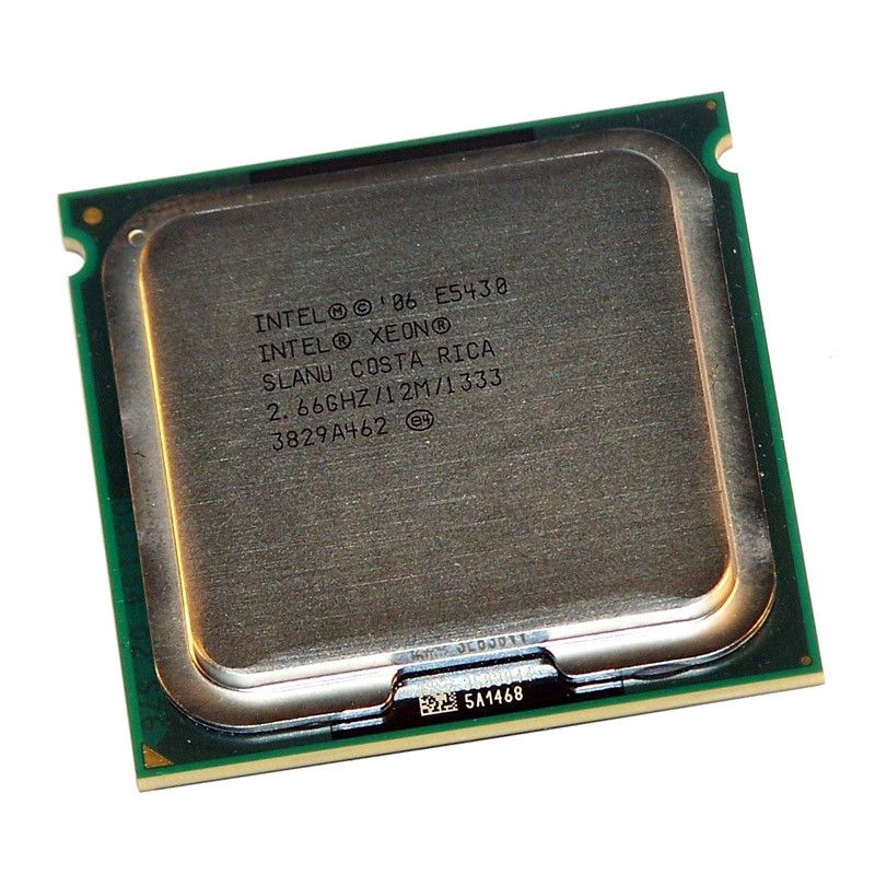 Intel Xeon E5430 4-Core CPU, 2.667GHz, 12MB Cache, LGA771