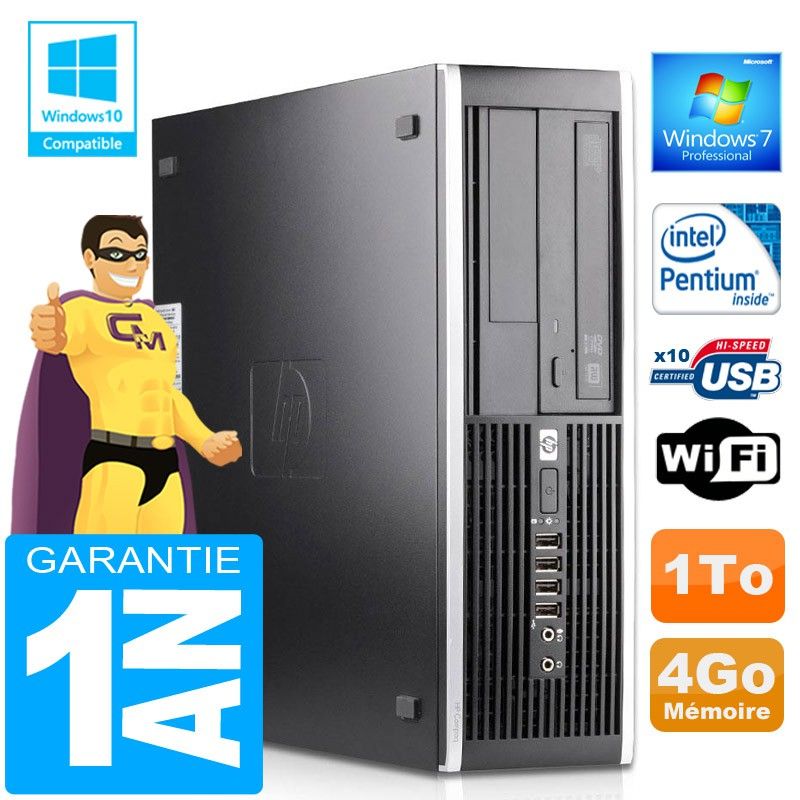 HP Compaq 6000 Pro SFF Desktop PC