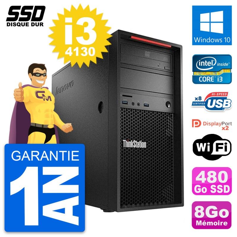 Lenovo ThinkStation P300 Desktop Computer