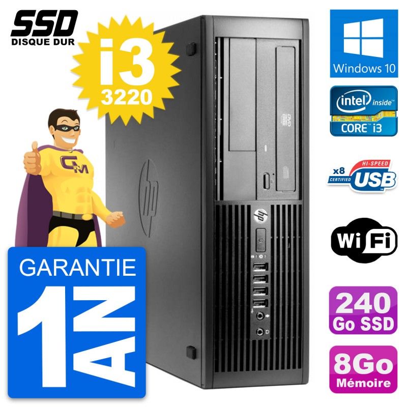 HP Pro 4300 SFF Desktop Computer