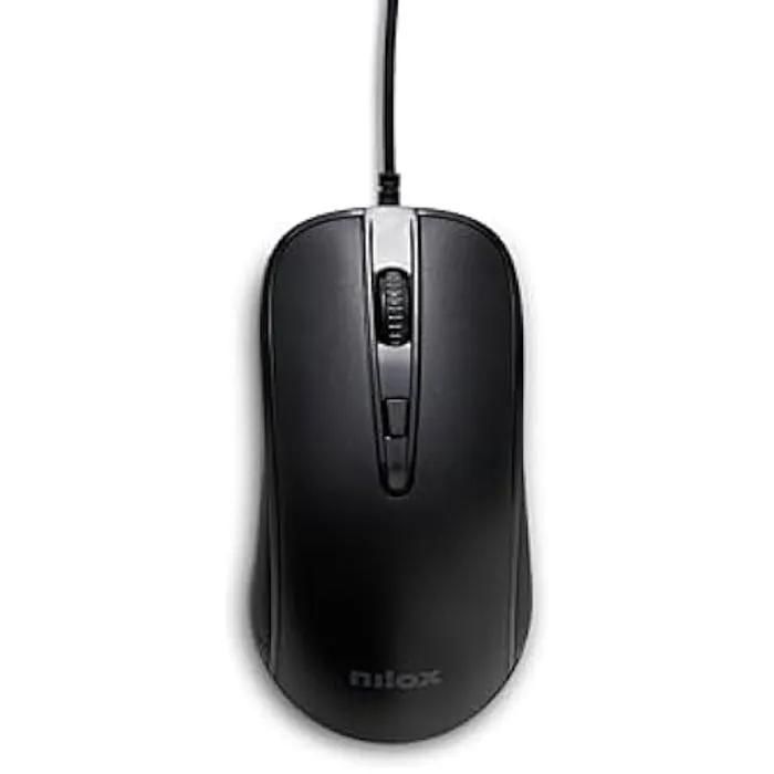 Souris optique Nilox USB - Noir
