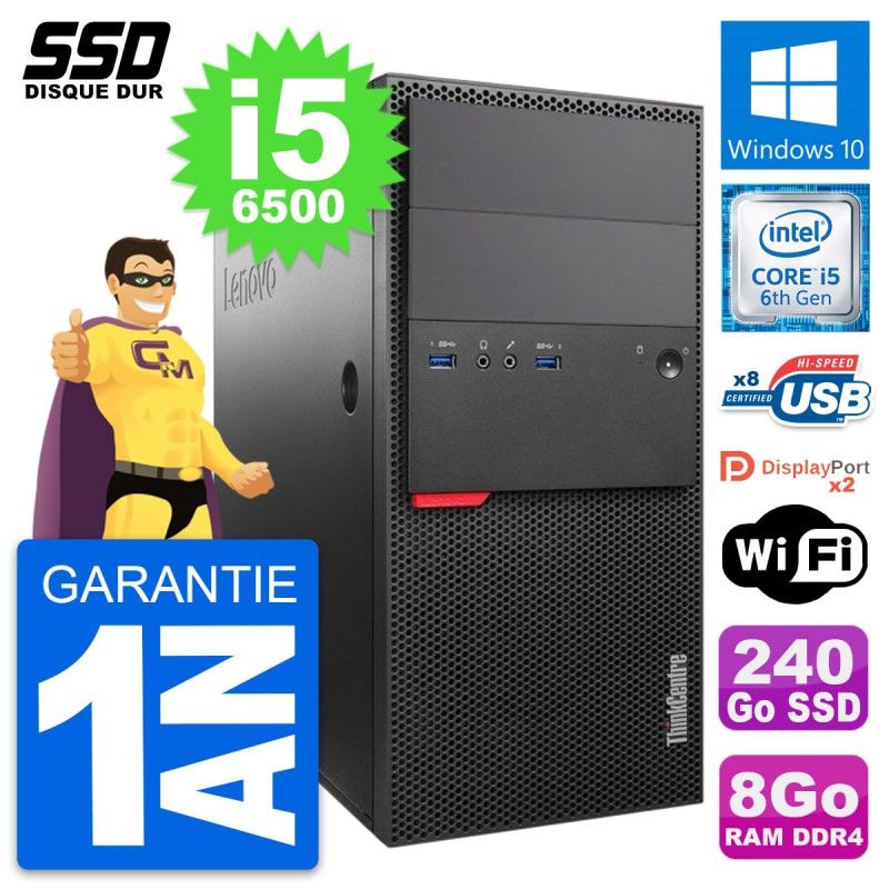 Lenovo ThinkCentre M800 Desktop Computer