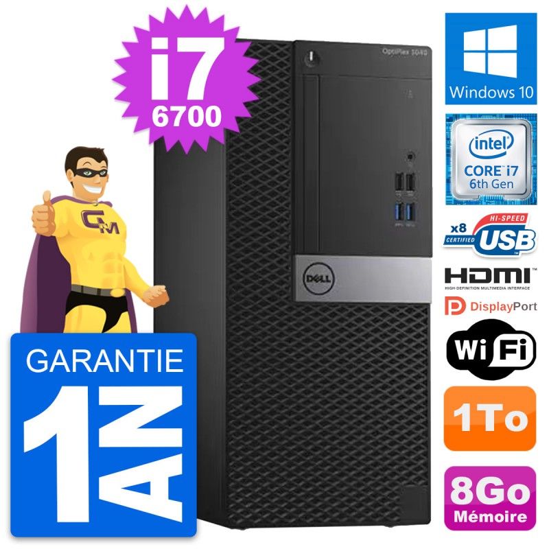 Dell OptiPlex 3040 Desktop PC