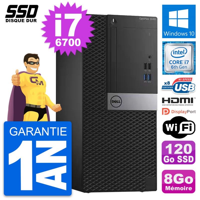 Dell OptiPlex 3040 Desktop PC