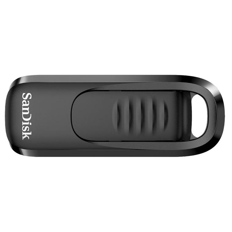 SanDisk Ultra Slider - 64GB USB Drive - USB-C 3.2 Gen 1