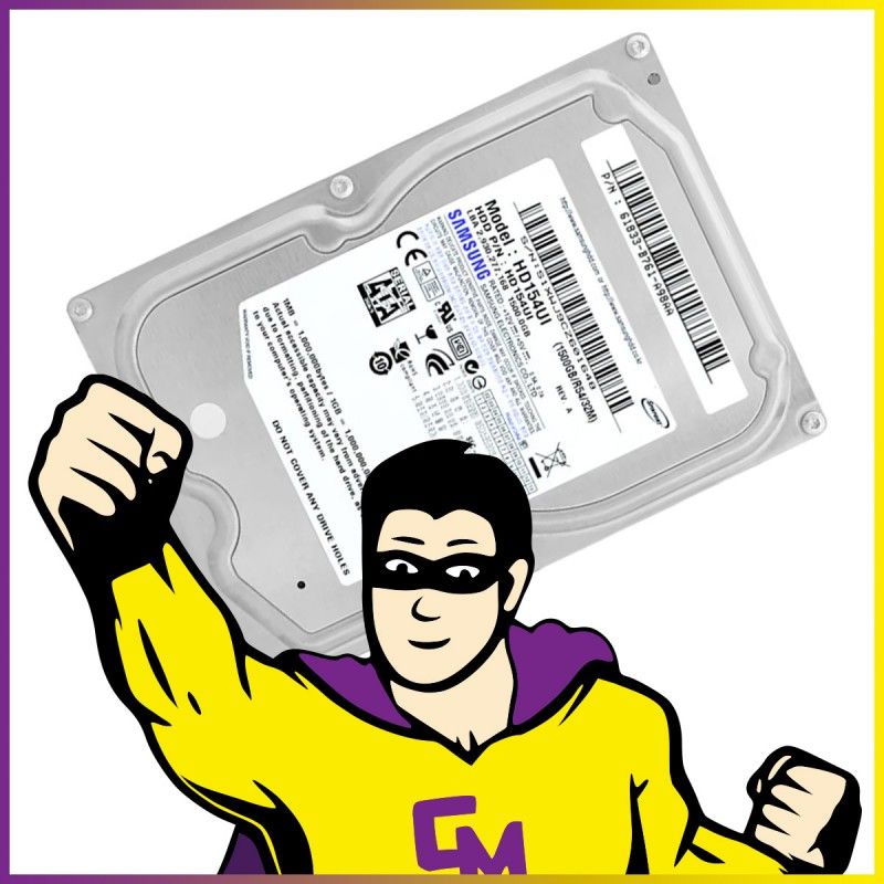 Samsung EcoGreen 1.5TB SATA 3.5" HDD, 5400 RPM, 32MB Cache