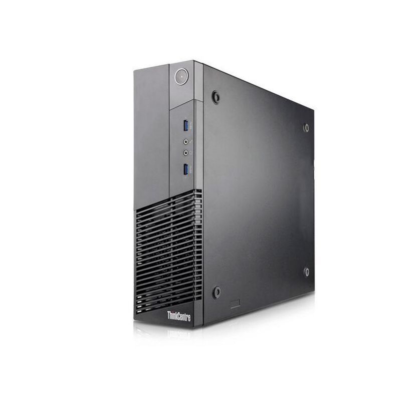 Lenovo M93p SFF Desktop PC - Intel Core i7-4770, 16GB RAM, 480GB SSD, Windows 11