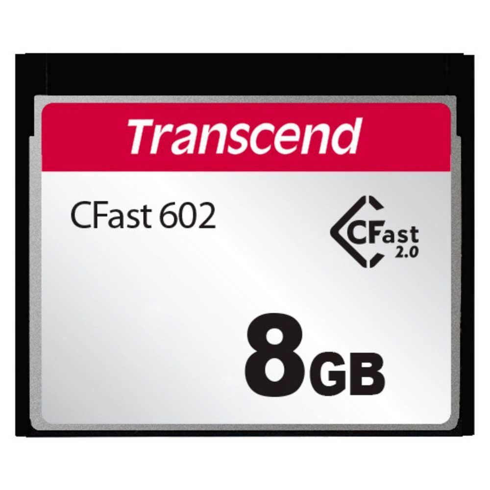 Tarjeta de memoria Transcend CFast 8 GB 2.0