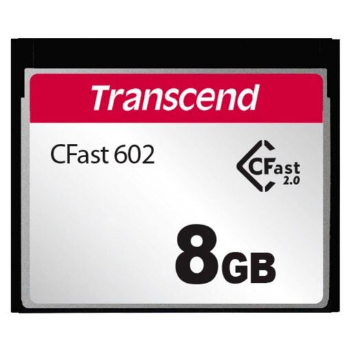 Transcend CFast 8GB 2.0 Memory Card