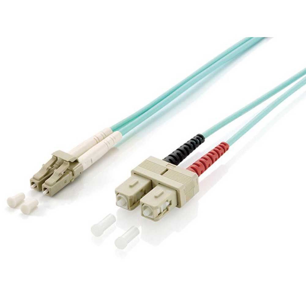 Equip Fiber Optic Cable OM3 LC SC 1M
