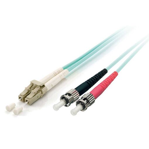 Câble optique Equip OM3 LC ST 15m