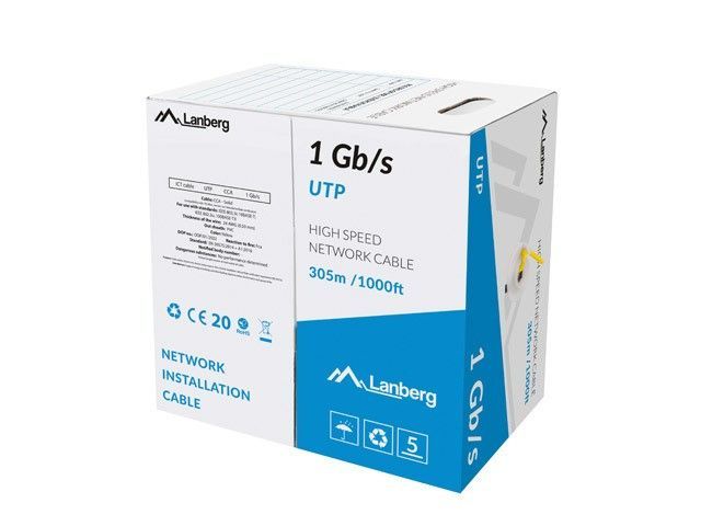 Lanberg 6-Core Network Cable, 305m AWG23