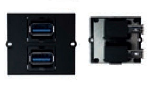 Bachmann USB Power Strip, Black