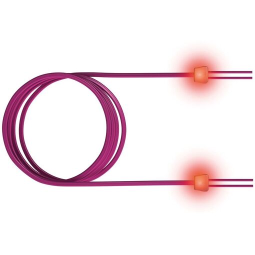 Sacon OM4 LC Fiber Optic Cable, 5m Violet