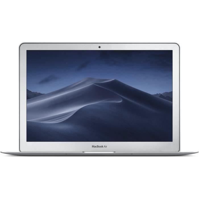 Apple Macbook Air 13.3" - Intel Core i5 - 8GB RAM - 128GB SSD - Silver
