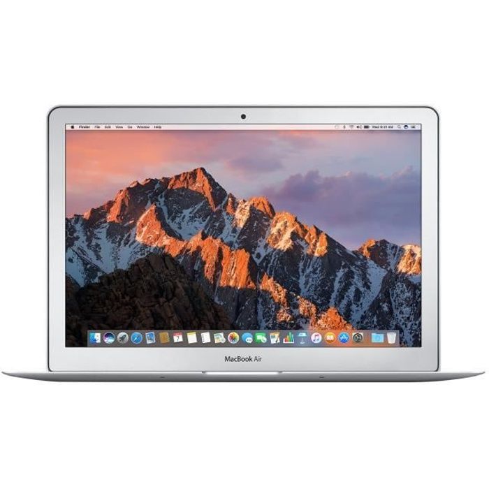 Portátil Apple MacBook Air - 1,8 GHz Core i5 - 8GB RAM - 256GB SSD - 13,3