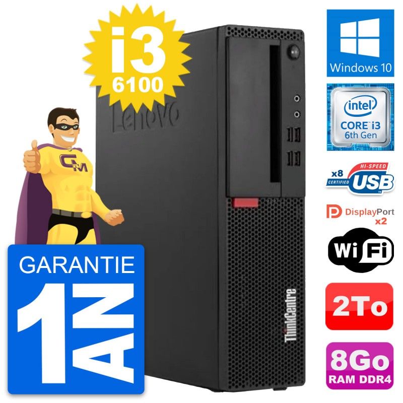 Lenovo ThinkCentre M910s SFF Desktop PC