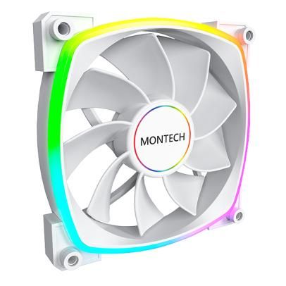 Montech RX140 PWM 14cm PC Fan White (1 Piece)